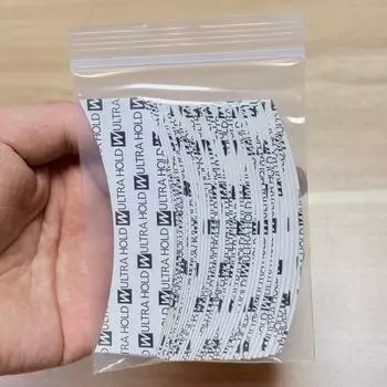 36 шт./лот Белый Сверхсильной фиксации Двусторонний скотч для кружевных париков для тупе/кружевных париков/ленточного наращивания волос Клейкая лента для волос