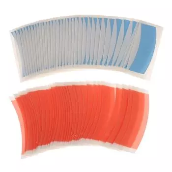 36 шт./пакет водонепроницаемая лента для волос двухсторонняя клейкая супер лента для сменных париков на кружеве аксессуары для парикмахеров красный