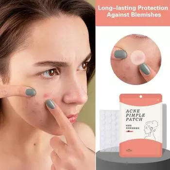 36 шт. пластырей от прыщей, эффективная водонепроницаемая защита, долговечная, стабильная, легко наносится, пластыри от прыщей, женские поставки оранжевый