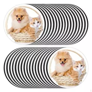 36 шт. пустые сублимационные подставки для чашек, коврик для теплопередачи из неопрена