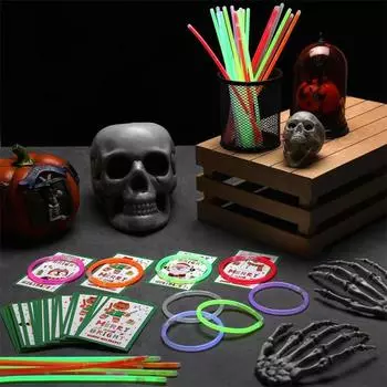 36 шт. Рождественские поздравительные открытки со светящимися палочками Веселые рождественские светящиеся в темноте подарочные карты для праздничных вечеринок