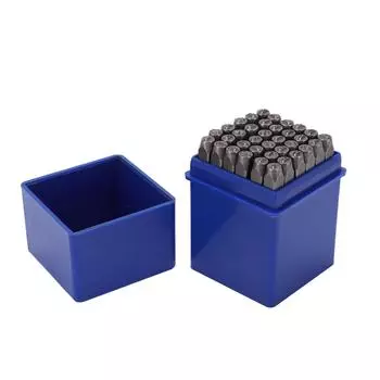 36 шт. штампы с буквами, английские буквы, цифры, металлическая кожа, углеродистая сталь, инструменты для штамповки ювелирных изделий