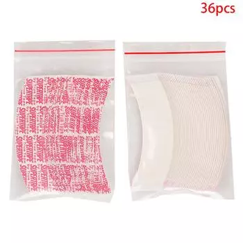 36 шт./упак. водонепроницаемая лента для кружевного парика, двойная клейкая лента для париков/кружевных париков