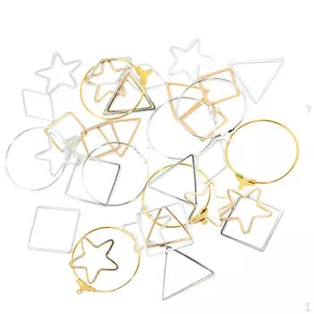 36 штук модные геометрические простые серьги в поисках подвесок ремесло