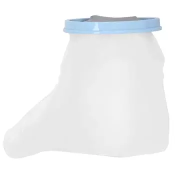 36 см Гипсовые чехлы для ног для взрослых Водонепроницаемые эластичные защитные чехлы для душа для ног