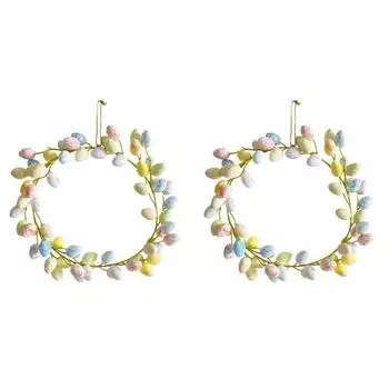 36 см пасхальные яйца гирлянда украшения креативный фестиваль тематика пасхальная вечеринка принадлежности