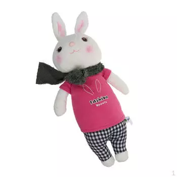 36 см плюшевая игрушка в виде животного, милая мягкая кукла для малыша красный