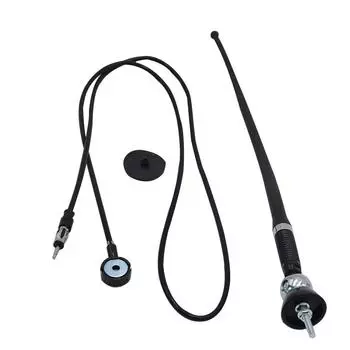36 см Универсальная резиновая автомобильная антенна на крышу крыла усилитель сигнала антенны штыревая мачта CN