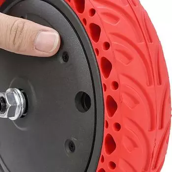 36 В 250 Вт замена переднего колеса двигателя электрического скутера для электрических скутеров M365/Pro красный