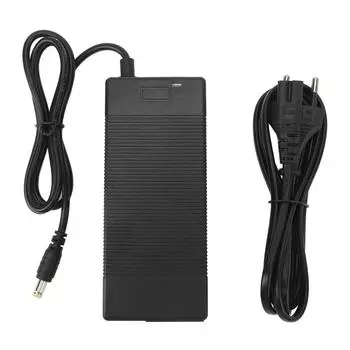 36 В 2 А зарядное устройство для электроскутера Универсальный электрический адаптер питания Зарядное устройство DC5.5x2.1 мм EU Plug AC