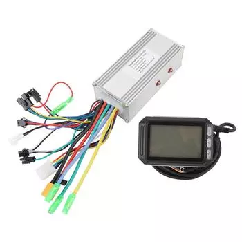 36 В 48 В 1000 Вт 38 А бесщеточный контроллер 5540 с ЖК-дисплеем S600 Комплект для переоборудования электрического велосипеда
