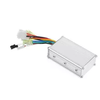 36 В/48 В 350 Вт интеллектуальный электрический велосипед, электровелосипед, скутер, бесщеточный контроллер двигателя, электрический серебряный