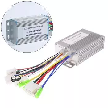 36 В/48 В 350 Вт постоянного тока электрический велосипед E-велосипед скутер бесщеточный контроллер двигателя постоянного тока