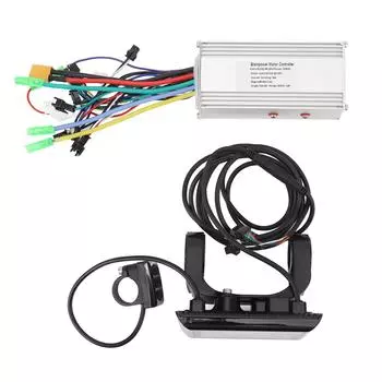 36 В 48 В 60 В 1000 Вт 38 А Контроллер двигателя Комплект алюминиевого сплава 5540 Бесщеточный контроллер с SW900 LCD D