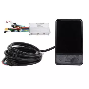 36 В 48 В 60 В 350 Вт комплект контроллера электровелосипеда из алюминиевого сплава бесщеточный контроллер двигателя с G31 TFT