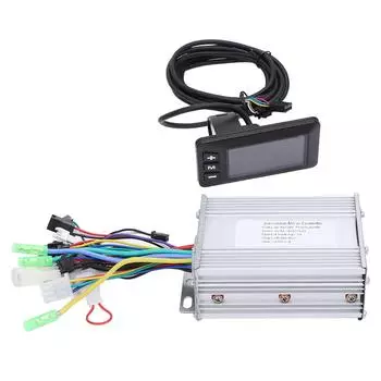 36 В 48 В 60 В 450 Вт 23 А бесщеточный контроллер с ЖК-дисплеем G51 комплект контроллера для электровелосипеда для обновления