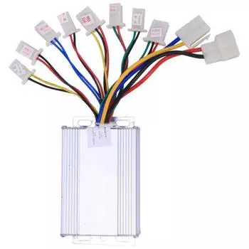 36 В 500 Вт электрический велосипед щеточный контроллер велосипед скутер регулятор скорости аксессуары для электровелосипеда