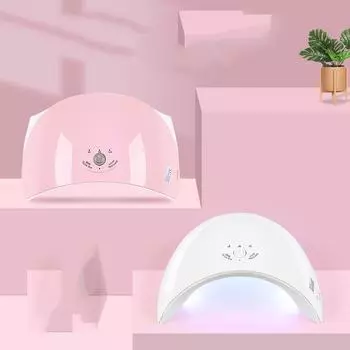 36 Вт 12 светодиодных ламп для сушки ногтей, сушилка для ногтей, режим синхронизации, USB, портативная лампа для фототерапии, сушка УФ-лаком для ногтей, маникюрный инструмент белый