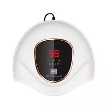 36 Вт/72 Вт 30 с/60 с/90 с Профессиональная сушилка для ногтей Автосенсор УФ LED лампы для ногтей Для полимеризации LED УФ гель-лака Ледяная лампа 36W белый