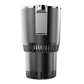 36 Вт автомобильный 2-в-1 горячая и холодная алюминиевая сплавная чашка 12 В быстрое охлаждение/нагрев умный холодильник автомобильные аксессуары держатель для интерьера сапфир синий