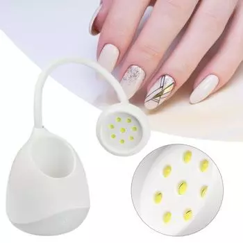 36 Вт Экологичная 8-ламповая легкая сушилка для ногтей с ультрафиолетовыми лампами