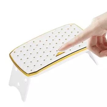 36 Вт мини-светильник для фототерапии, портативная лампа для запекания ногтей, светодиодный складной УФ-инструмент для ногтей золотой/белый