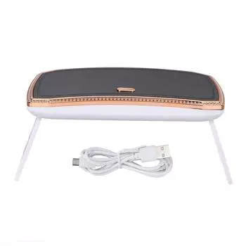 36 Вт Мини светодиодная лампа для ногтей Складная быстросохнущая УФ-лампа для ногтей для женщин и девочек Домашний нейл-арт