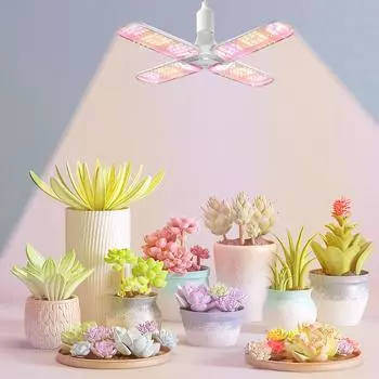 36 Вт Полный спектр E27 Растительный Светильник Складная E27 Фитолампа Лампа E27 Растительная Лампа для Комнатных Растений Цветочная Рассада