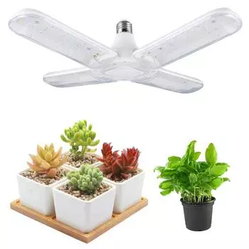 36 Вт светодиодный светильник для выращивания растений складная светодиодная лампа для выращивания растений Sunlike лампа полного спектра для цветов овощей теплиц и гидропоники A