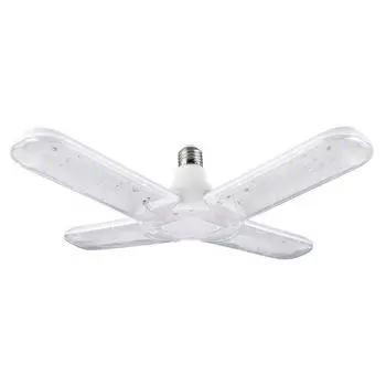 36 Вт светодиодный светильник для выращивания растений, складной, полный спектр, E27, лампа для выращивания растений, похожая на солнечную, полный спектр, для комнатных растений, рассады цветов A