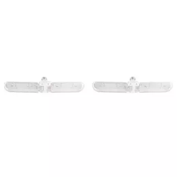 36 Вт светодиодный светильник для выращивания растений полного спектра, складная лампа E27 (120 светодиодов)