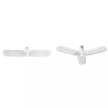 36 Вт светодиодный светильник для выращивания растений полного спектра, складная лампа E27 (120 светодиодов)