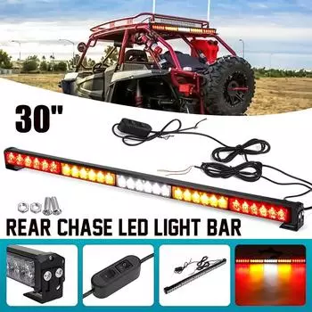 36 Задняя светодиодная балка Задний ход Стоп-сигнал Габаритный огонь Тонкий светодиодный фонарь Задняя светодиодная балка для Polaris RZR Новый