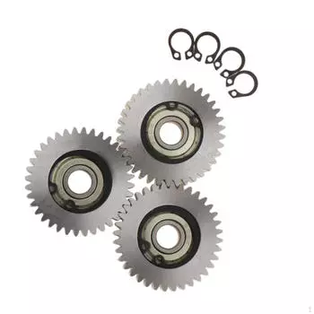 36 зубьев шестерни для электровелосипеда, замена шестерни для электромобиля, 36 зубьев, высокая прочность, 38 мм Type 1