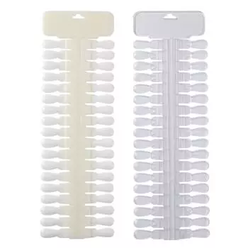 36 шт./компл. Поддельные наклейки для дизайна ногтей, профессиональный гель-лак, съемная палитра для дизайна ногтей, полезный инструмент для дизайна ногтей бежевый