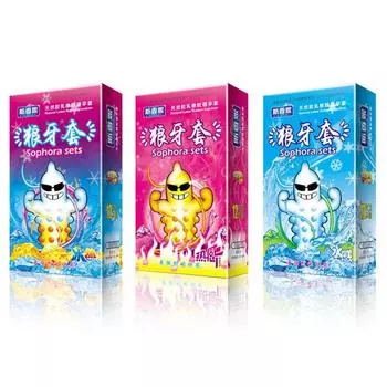 36шт ледяные презервативы с большими частицами латексные противозачаточные презервативы секс-игрушки для взрослых