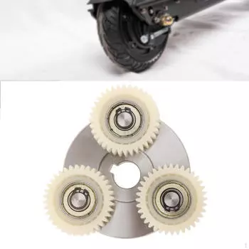 36T мотор-редуктор для электровелосипеда 38mm Nylon Gears
