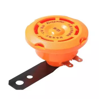 36v/48v/60v универсальный мотоцикл электрический гудок водонепроницаемый круглый громкий гудок A#S