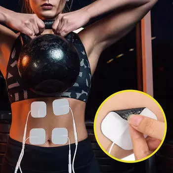 36x единиц электродных накладок Электромедицинские накладки для электротерапии