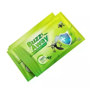 36X патчей наклейки от насекомых летние принадлежности наклейки от мух лес многоцелевые детские защитные принадлежности