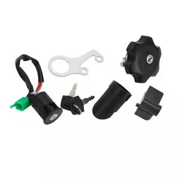 37000 29822 SS мотоциклетный ключ зажигания переключатель зажигания газовый замок комплект 37000 29820 замена для DRZ400S DRZ400SM