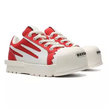 3702 трендовый бренд Микки большая голова обувь мужская и женская нишевый дизайн обувь на толстой подошве пара Гочао уродливые милые хлебные туфли 36-Female code