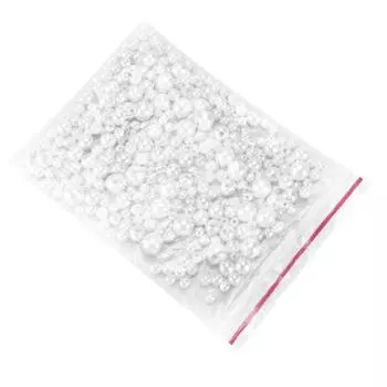 370 шт. жемчужные бусины DIY белые круглые бусины ABS с отверстиями для изготовления ювелирных изделий, ожерелий, браслетов