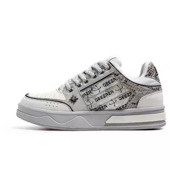 3722 Fan Chengcheng Xingxing Small Sailboat Retro Niche Tide Brand Board Shoes Men s and Women s Thick-soled Height-increasing Board Shoes 36-Female code