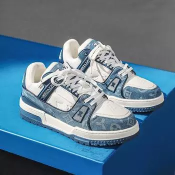 3726 Supermarket International Edition Fatty Ding Board Shoes Men s and Women s Couples Men s Shoes High-quality Casual Shoes Men s and Women s 36