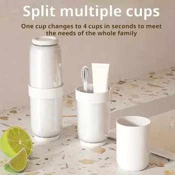 37319 шт., коробка для хранения стоматологического оборудования для путешествий, прозрачная пылезащитная зубная щетка, органайзер для зубной пасты, держатель для зубной щетки, деловая поездка, зубная щетка 3pcs зелёный