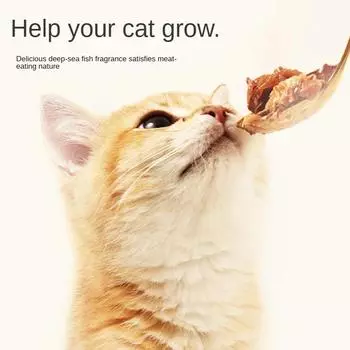 375 г Курица Кошка Консервированная говядина Влажный корм для кошек Лакомства для кошек Поощрительные лакомства для домашних животных Интерактивные закуски Обучение жеванию для котят Корм для кошек Tuna Chicken 375g