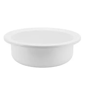 375x130 мм RV Boat Круглая Раковина для ванной комнаты Акриловая Белая Раковина для Автодома, Яхты