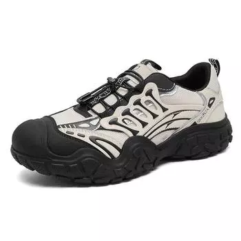 3778 Sneakers White Deer Ugly Mountaineering Shoes New Spring and Autumn Sports Outdoor Hiking Women s Shoes 36