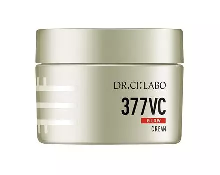 377 VC Glow Cream 50 г Косметика Высокое увлажнение Сухая УФ Прозрачная кожа Пятна Тусклость Высокая проникающая способность Витамин C APPS Представление Рейтинг популярности